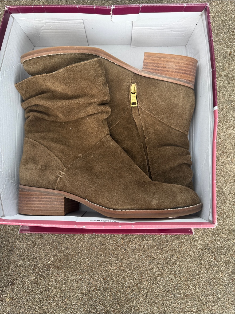 Lucca Suede Ankle Boots